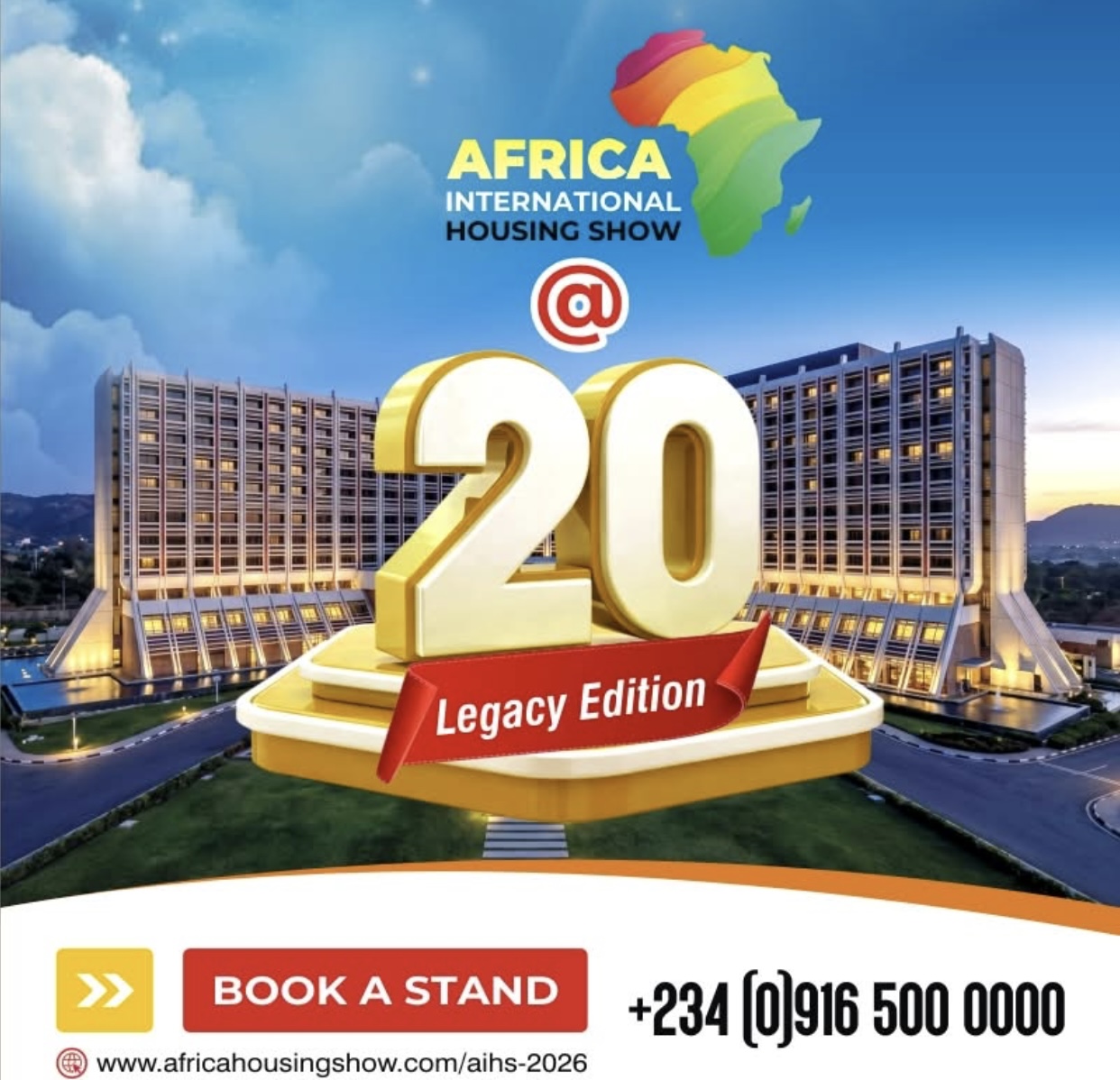 REMCAN Urges Members and Real Estate Professionals Nationwide to Participate in AIHS @20