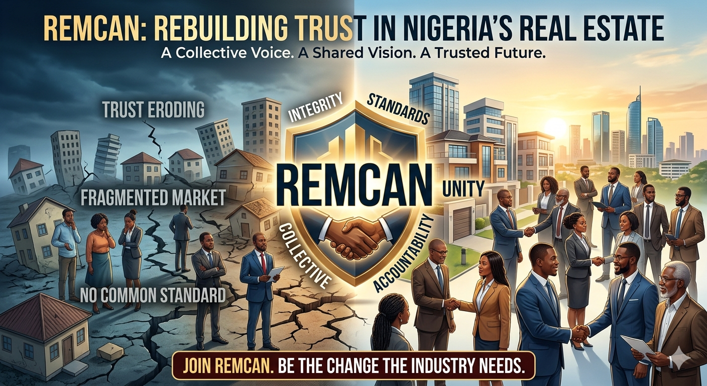 Rebuilding Trust in Nigeria's Real Estate Market
