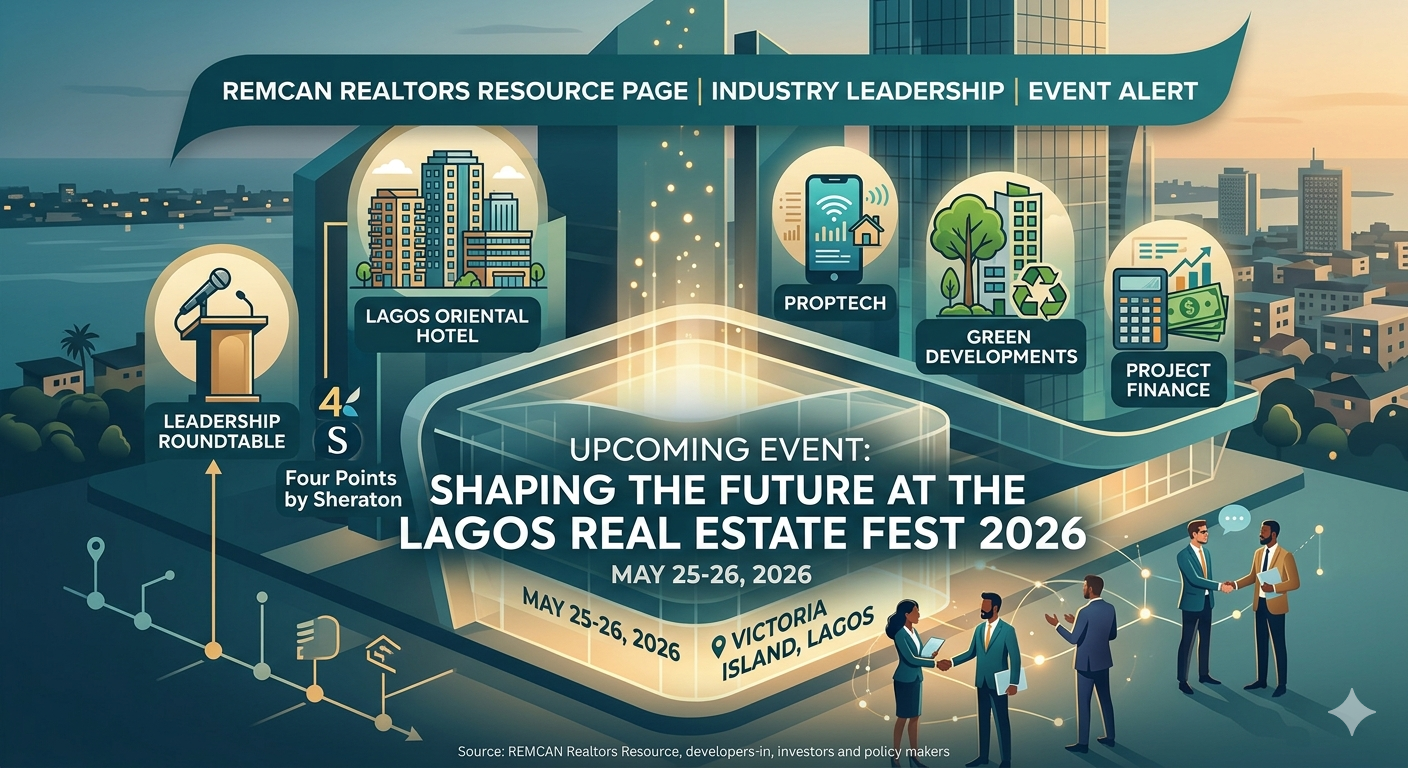 **UPCOMING EVENT: Shaping the Future at the Lagos Real Estate Fest 2026**