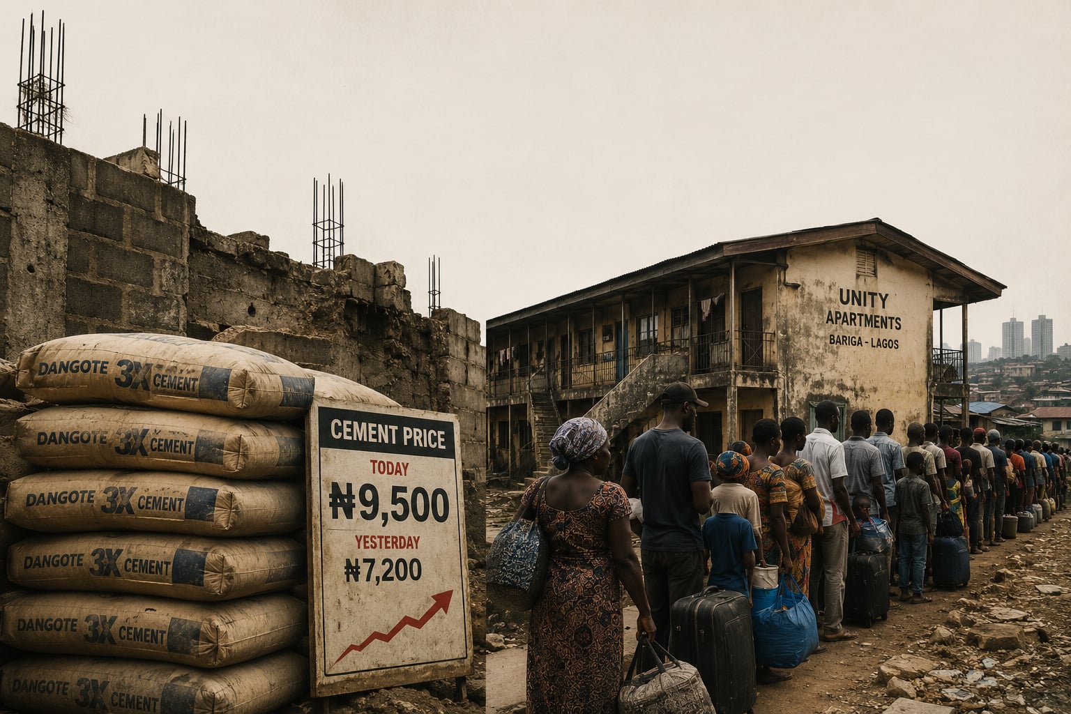 **Is Nigeria Solving Its Housing Shortage Or Making Things Worse?**
