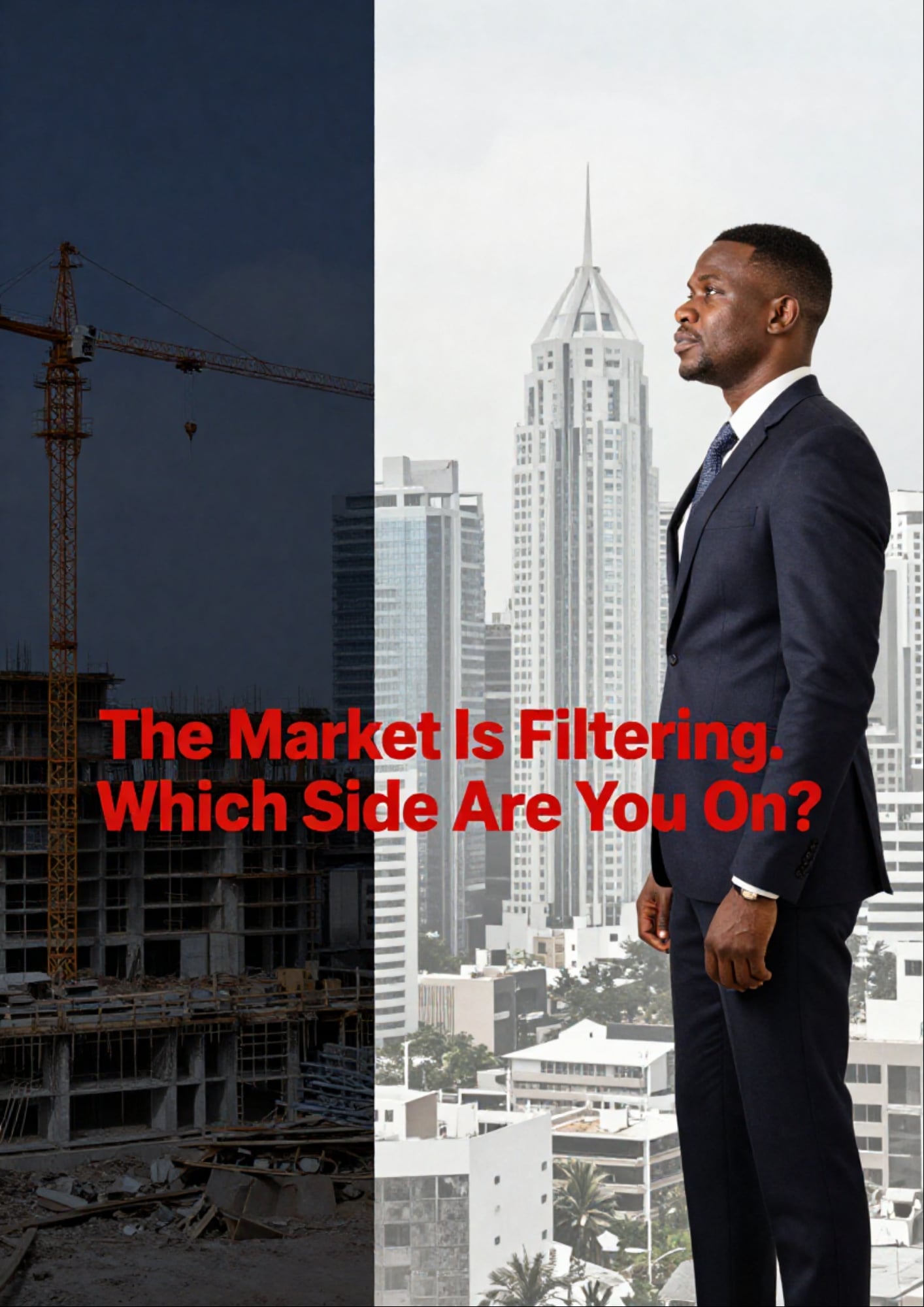 Nigeria's Real Estate Market Is About to Separate the Strong from the Dead. Which Side Are You On?