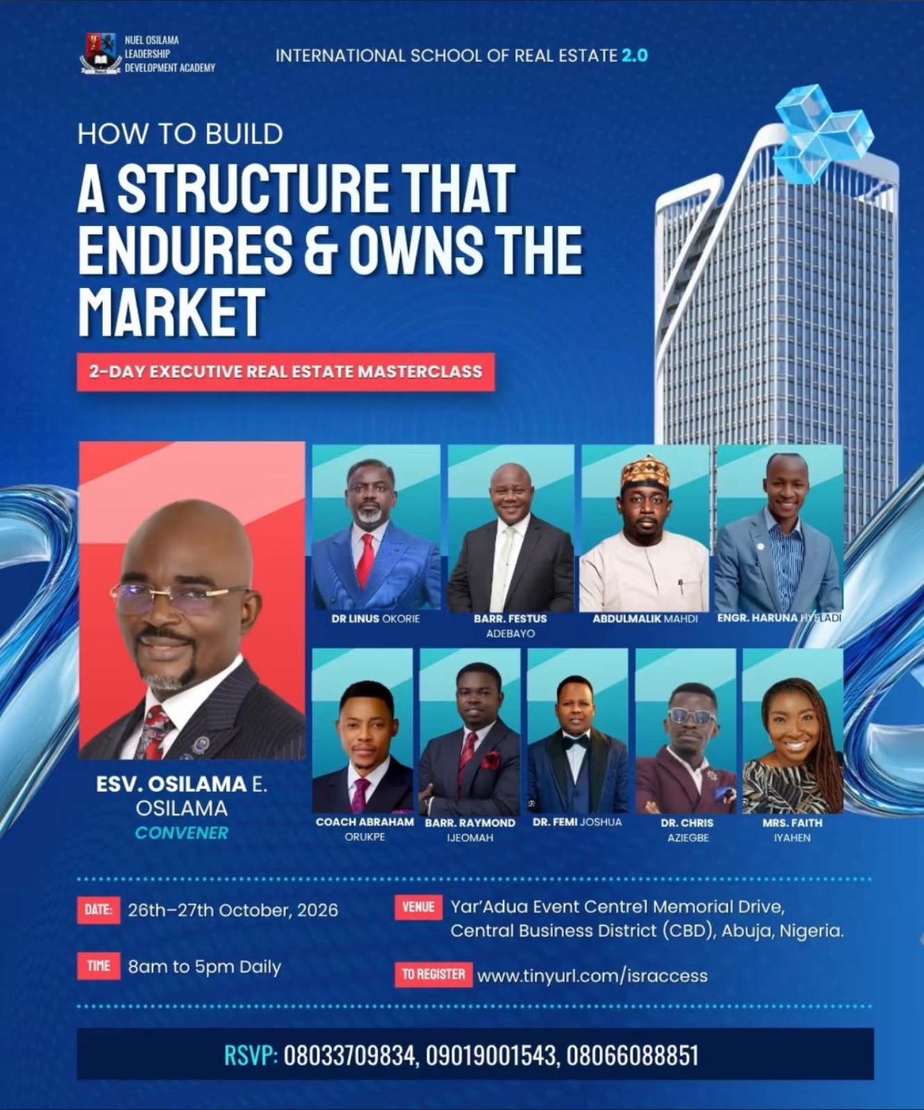 REMCAN invites its members and the general public to attend International School of Real Estate 2.0